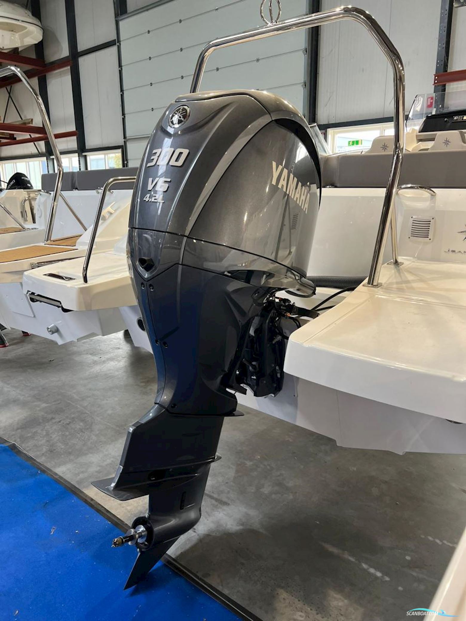 Yamaha F300XCB ultra langstaart Drive by Wire