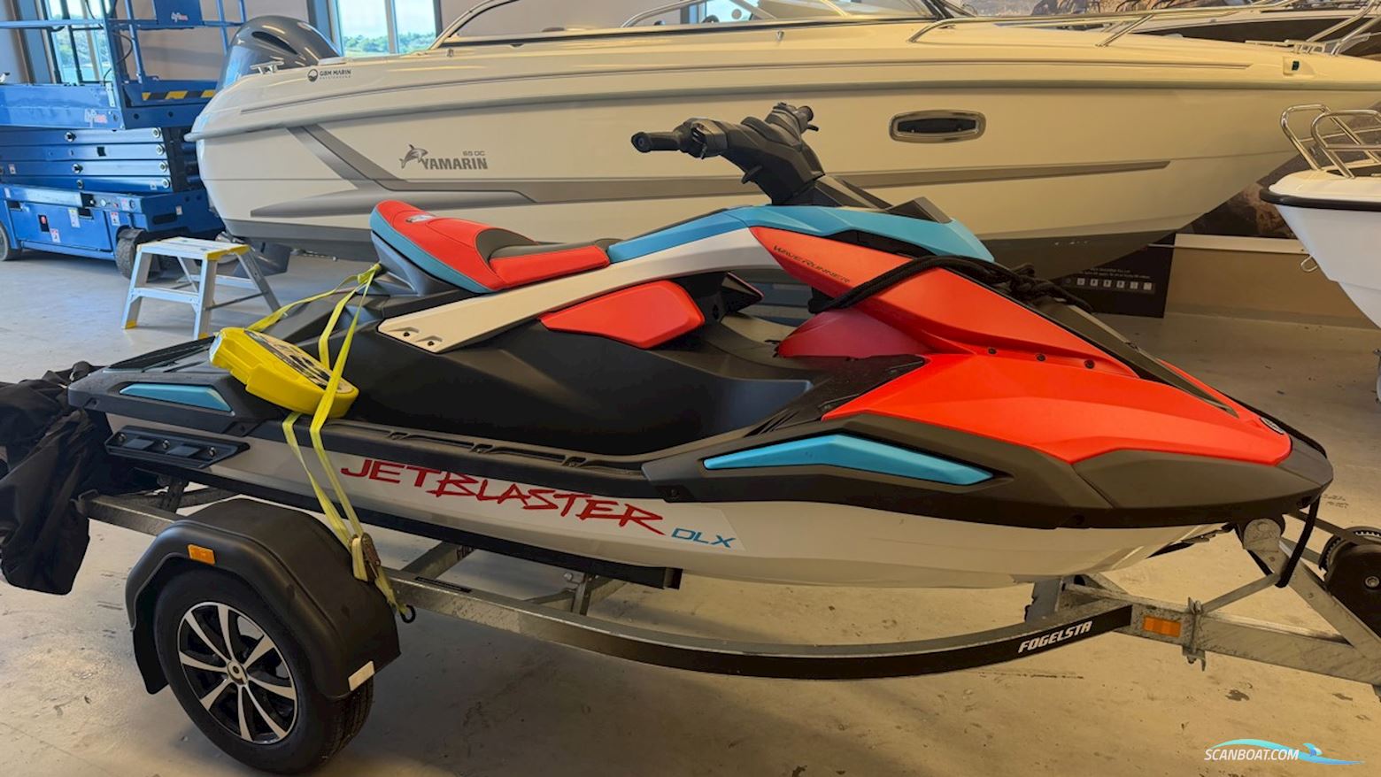 Yamaha JetBlaster Motorbåt 2025, Sverige