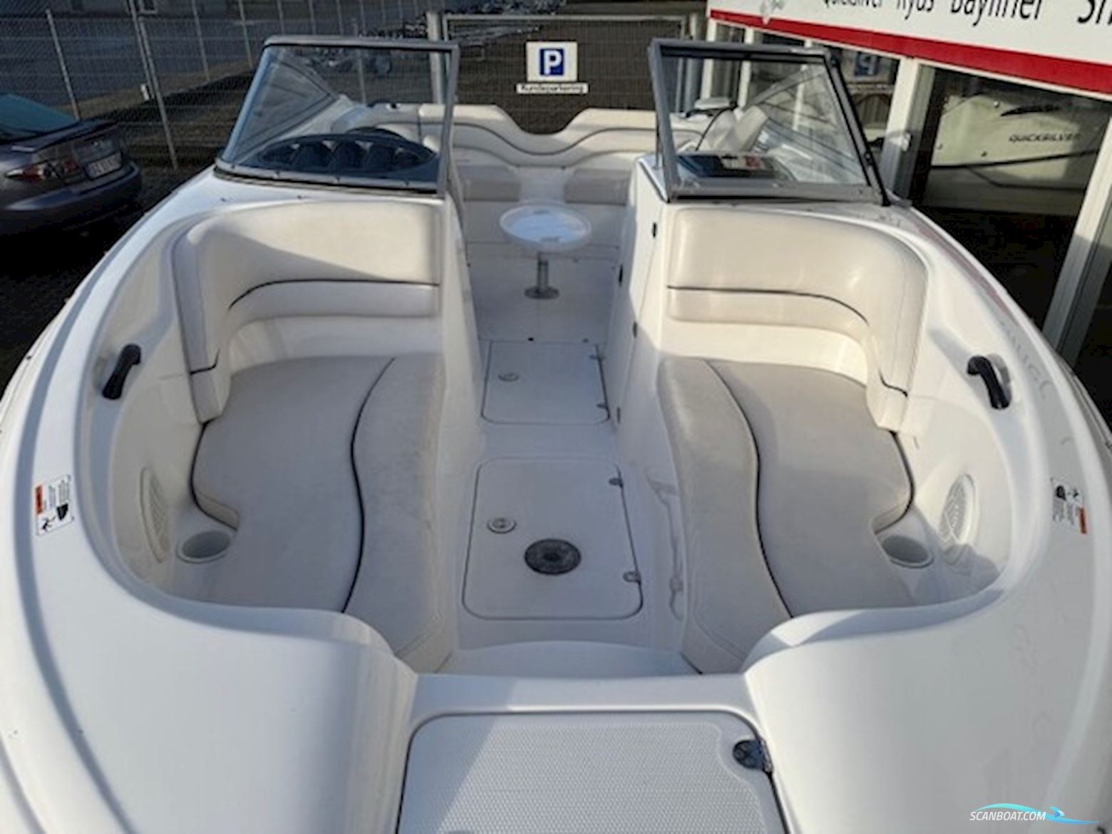 Yamaha SR 210 Jetbåd 220 hk 