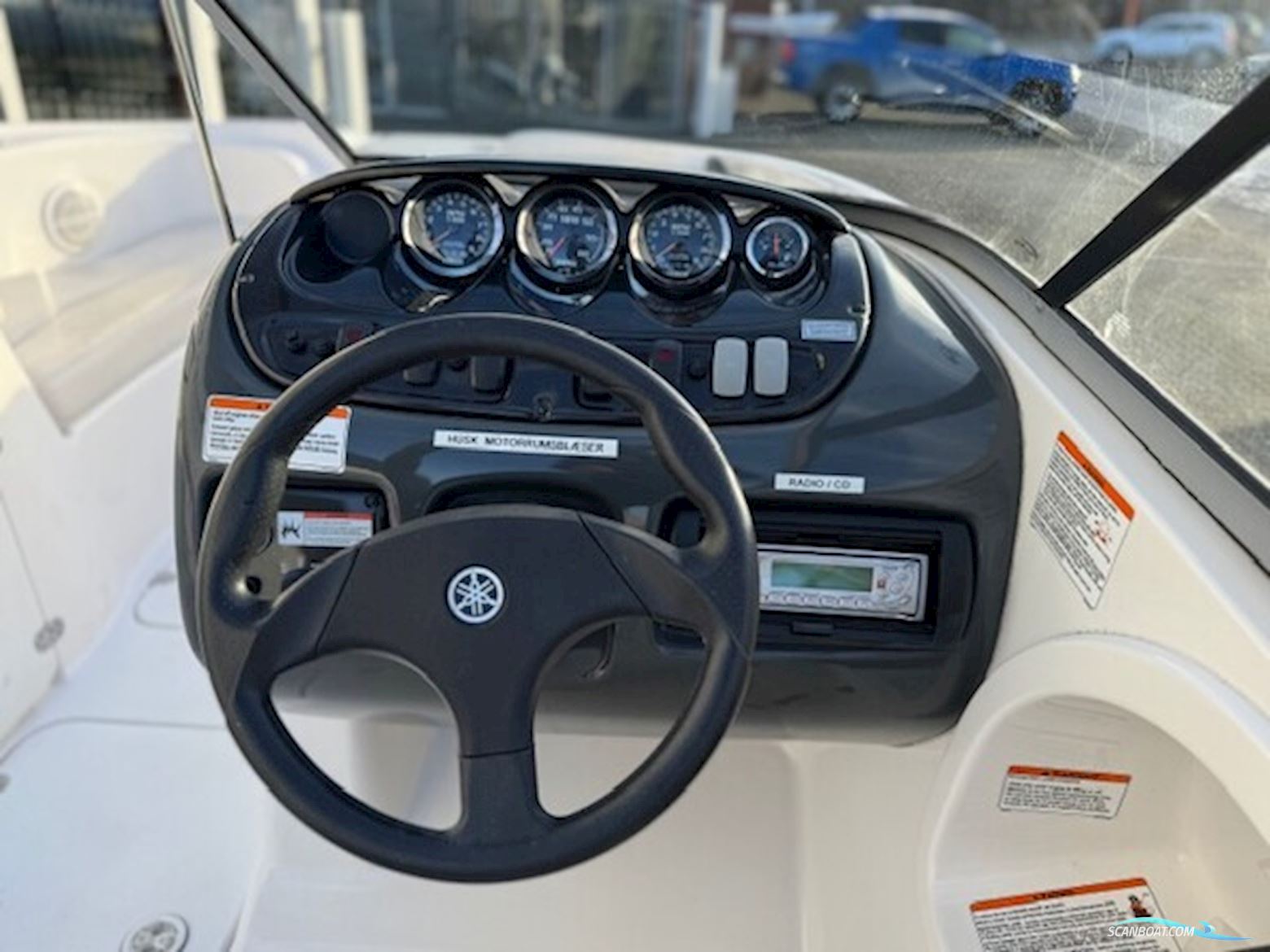 Yamaha SR 210 Jetbåd 220 hk 