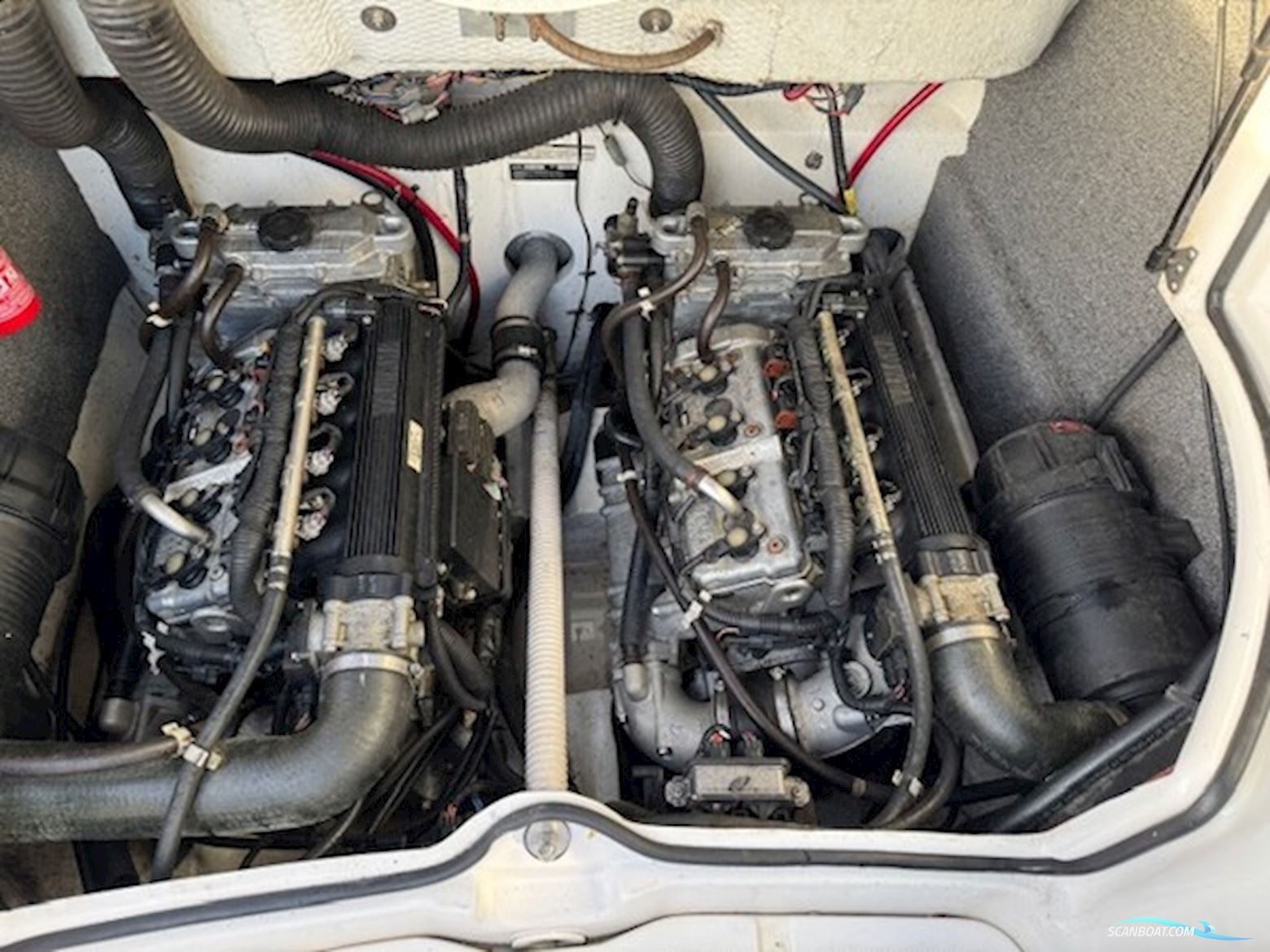 Yamaha SR 210 Jetbåd 220 hk