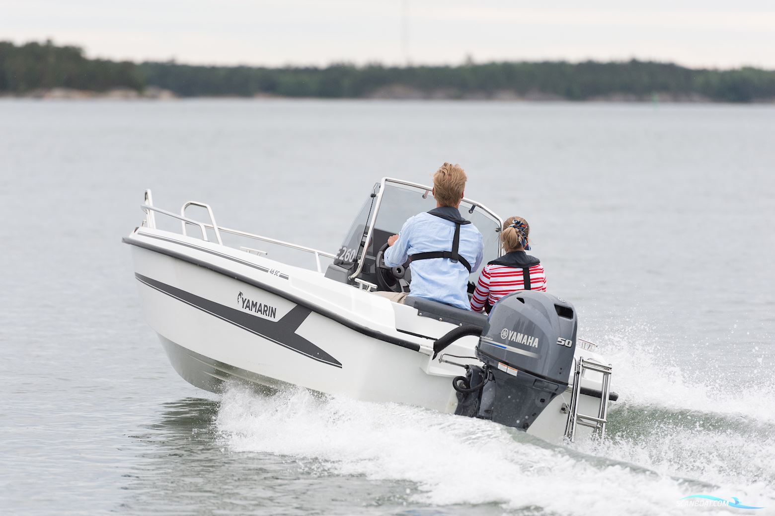 Yamarin 46 SC Mit Yamaha F30Betl