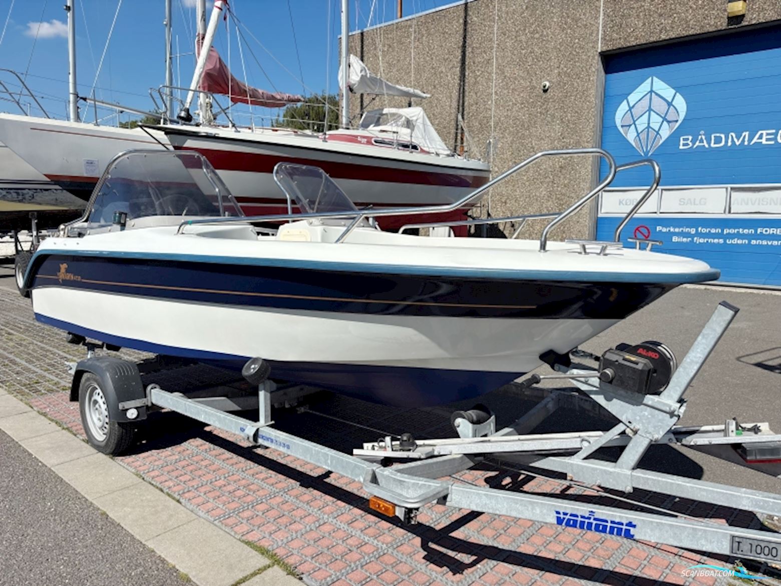 Yamarin 4730 BR Styrepultsbåd