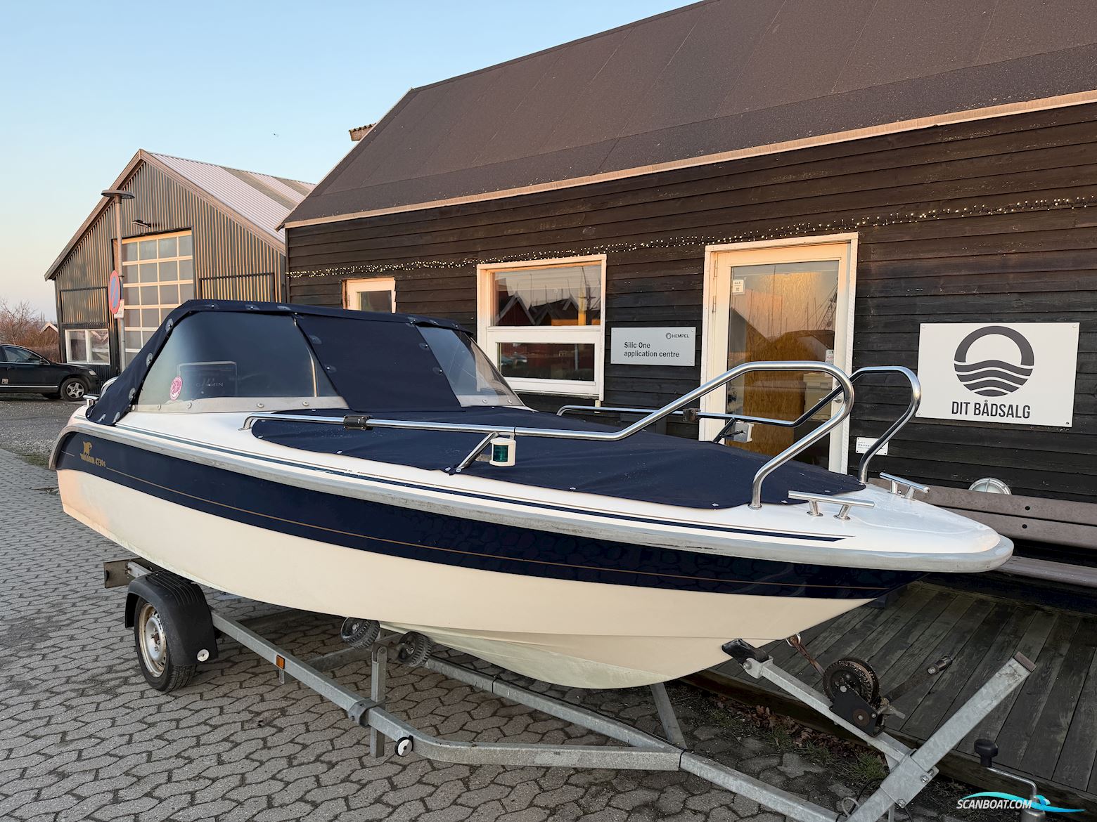 Yamarin 4730S m/Trailer Motorbåt 2005, med Yamaha F60 4 Takt motor, Danmark