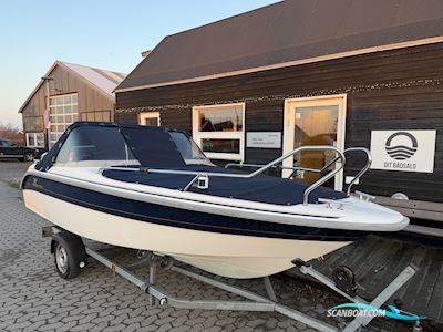 Yamarin 4730S m/trailer Motorbåt 2005, med Yamaha F60 4 takt motor, Danmark
