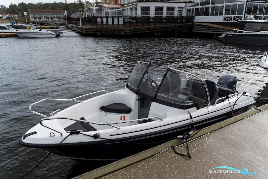 Yamarin 49 BR Cross, Premeium Edition, Yamaha F50Hetl