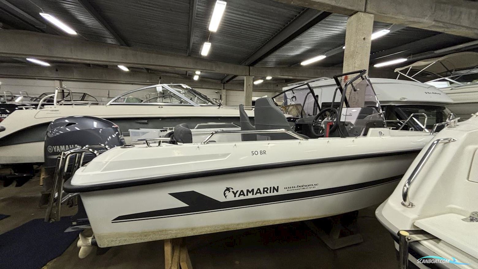 YAMARIN 50 BR Motorbåt 2022, med Yamaha motor, Sverige