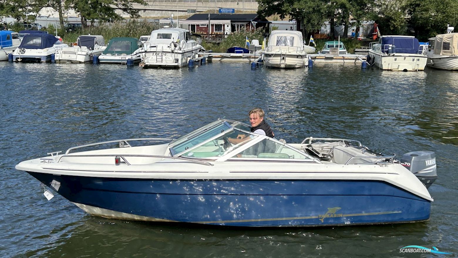 YAMARIN 5150 Motorbåt 1999, med Yamaha motor, Sverige