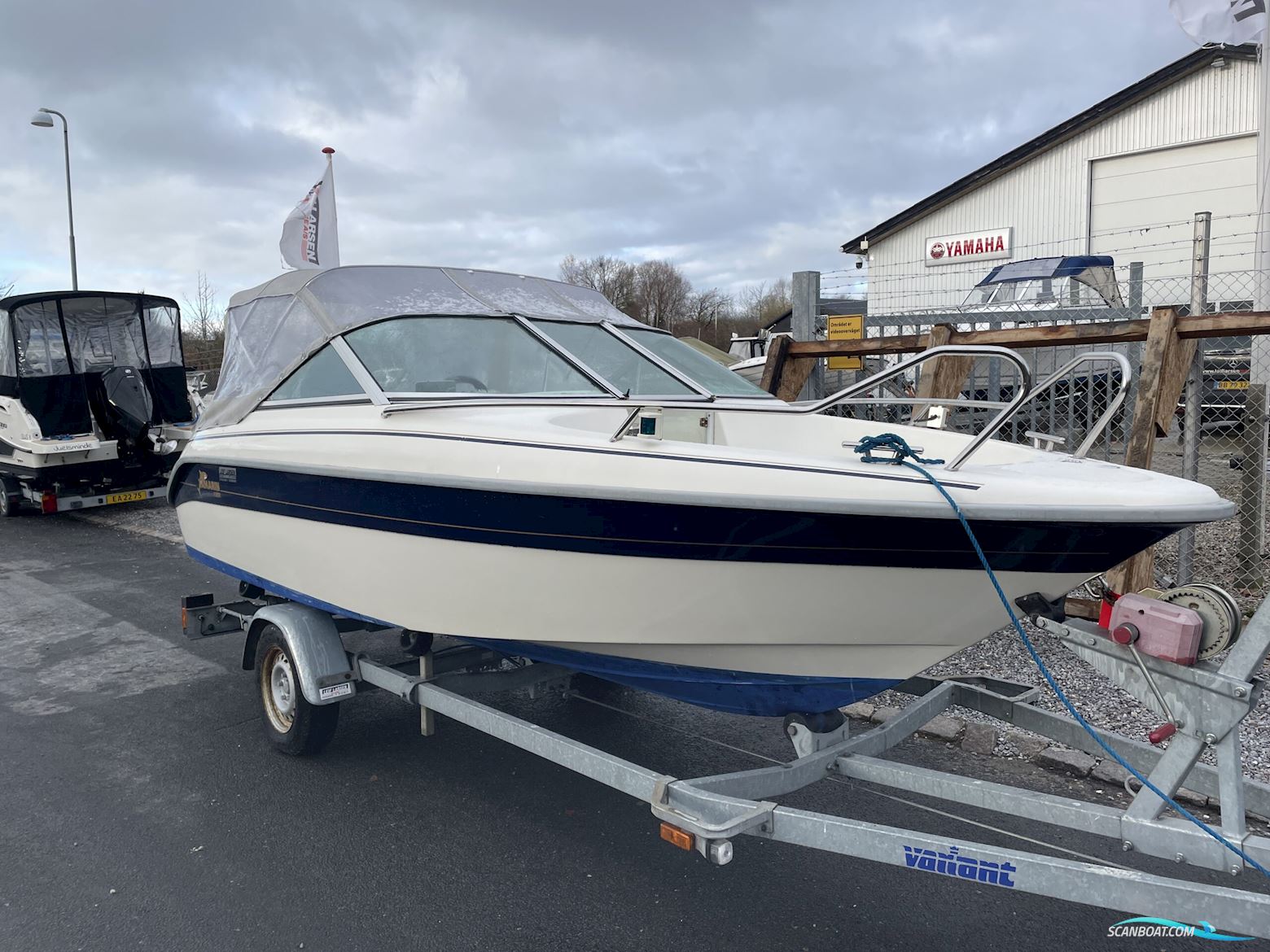 Yamarin 53 BR Motorbåt 2008, Danmark