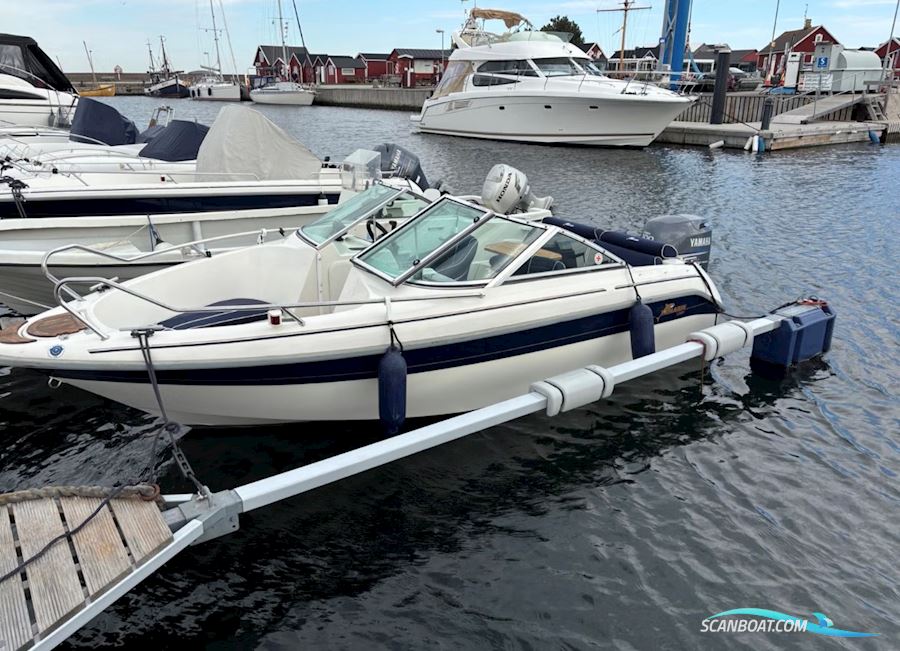 Yamarin 53 BR Motorbåt 2009, med Yamaha motor, Sverige