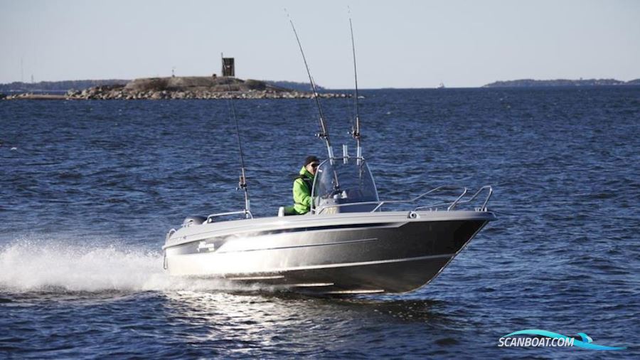 Yamarin 53 Cross Motorbåt 2012, med Yamaha motor, Sverige