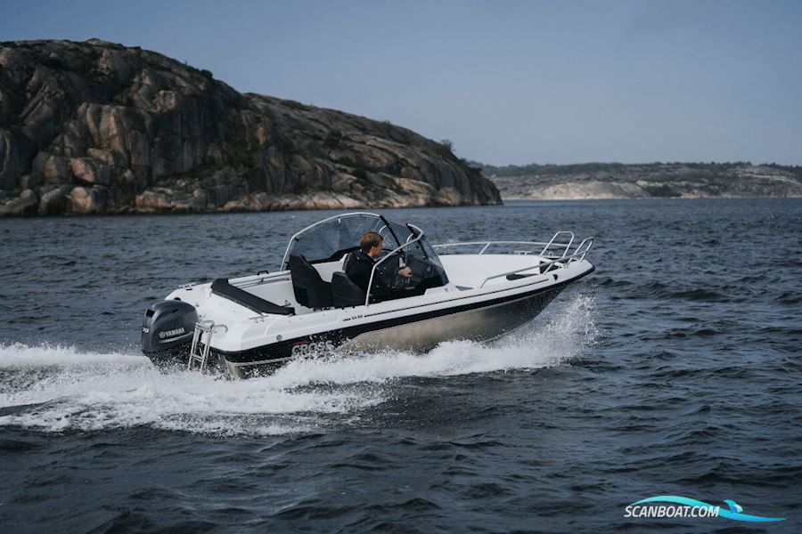 Yamarin 54 BR Cross With Yamaha F60Fetl Motorbåt 2022, med Yamaha F60Fetl motor, Tyskland