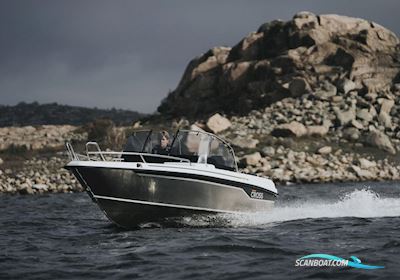 Yamarin 54 BR Cross With Yamaha F60Fetl Motorbåt 2022, med Yamaha F60Fetl motor, Tyskland