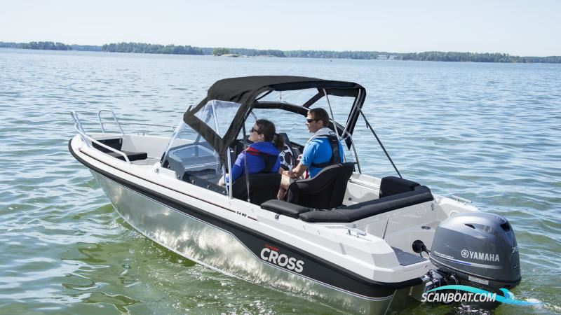 Yamarin 54 BR Cross With Yamaha F60Fetl