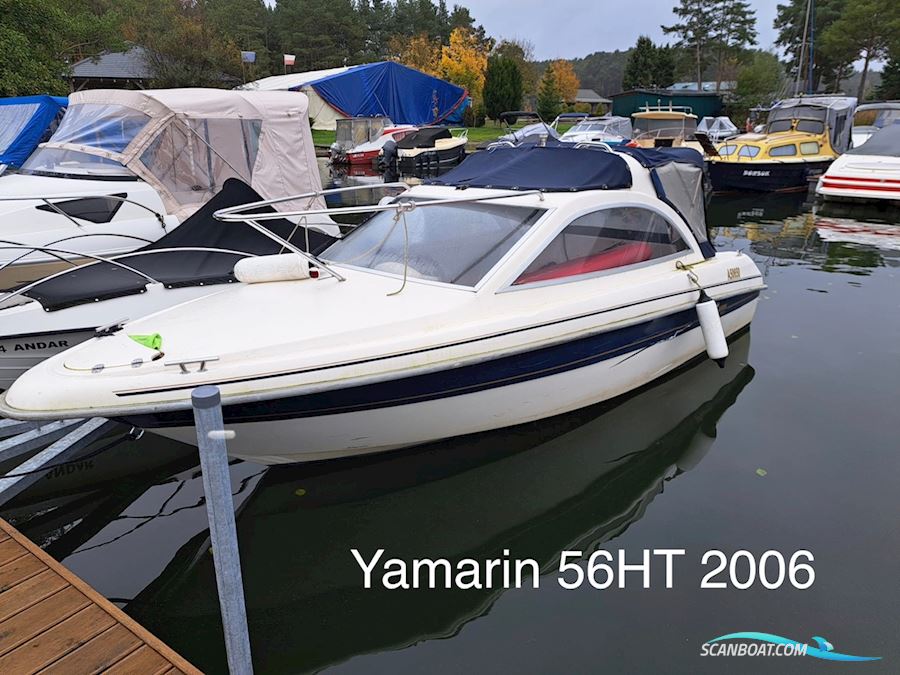 Yamarin 56 HT Motorbåt 2006, med Mercury Optimax 115 motor, Polen