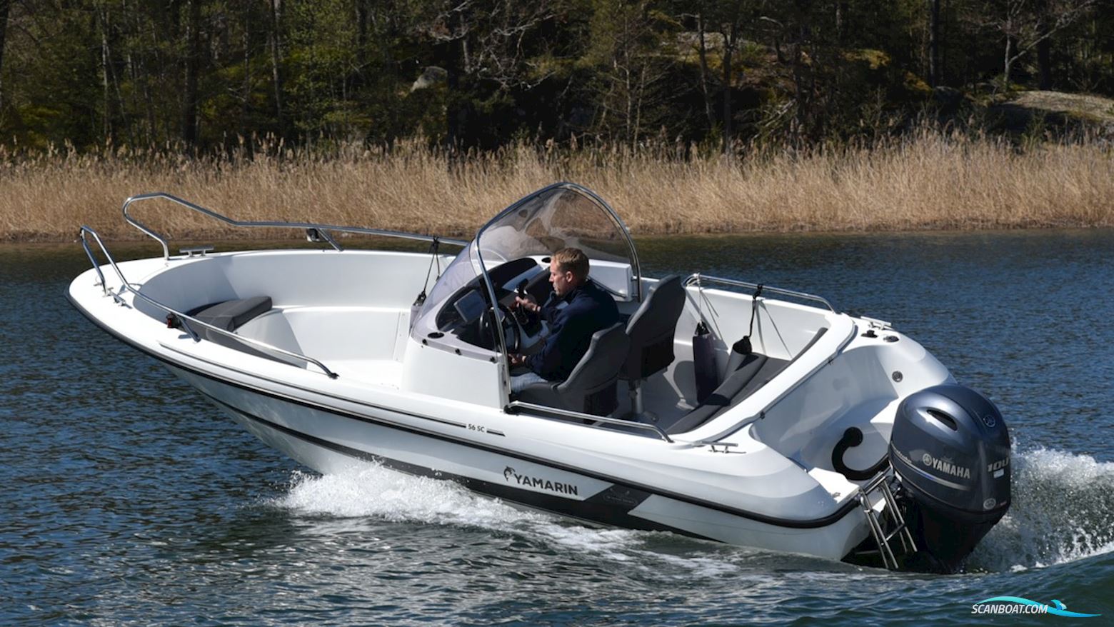 YAMARIN 56 SC Motorbåt 2020, med Yamaha  motor, Sverige