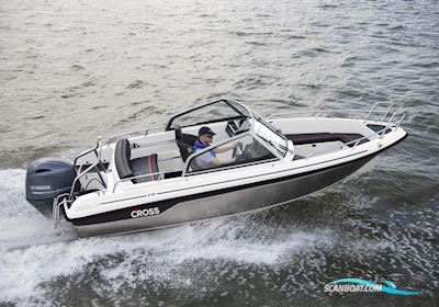 Yamarin 57 BR Cross Premium, With Yamaha F100LB Motorbåt 2023, med Yamaha F100LB motor, Tyskland