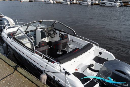 Yamarin 57 BR Cross Premium, With Yamaha F100LB