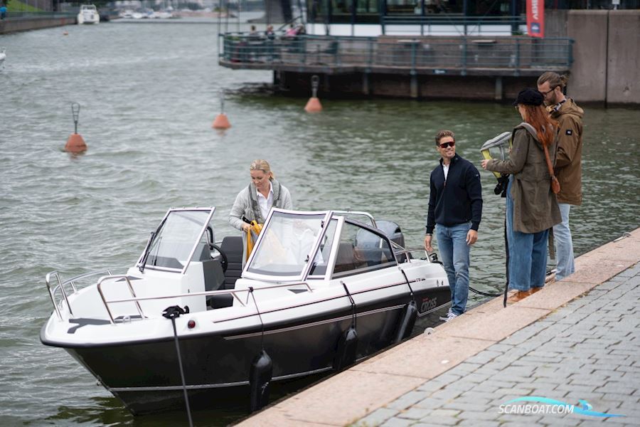 Yamarin 57 BR Cross Premium, With Yamaha F100LB