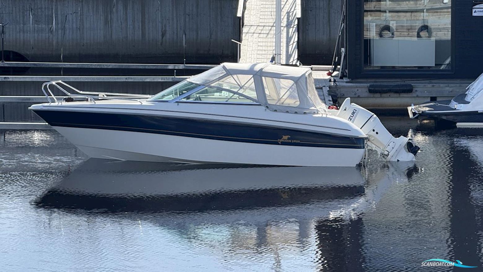 Yamarin 58BR Motorbåt 2002, med Suzuki motor, Sverige