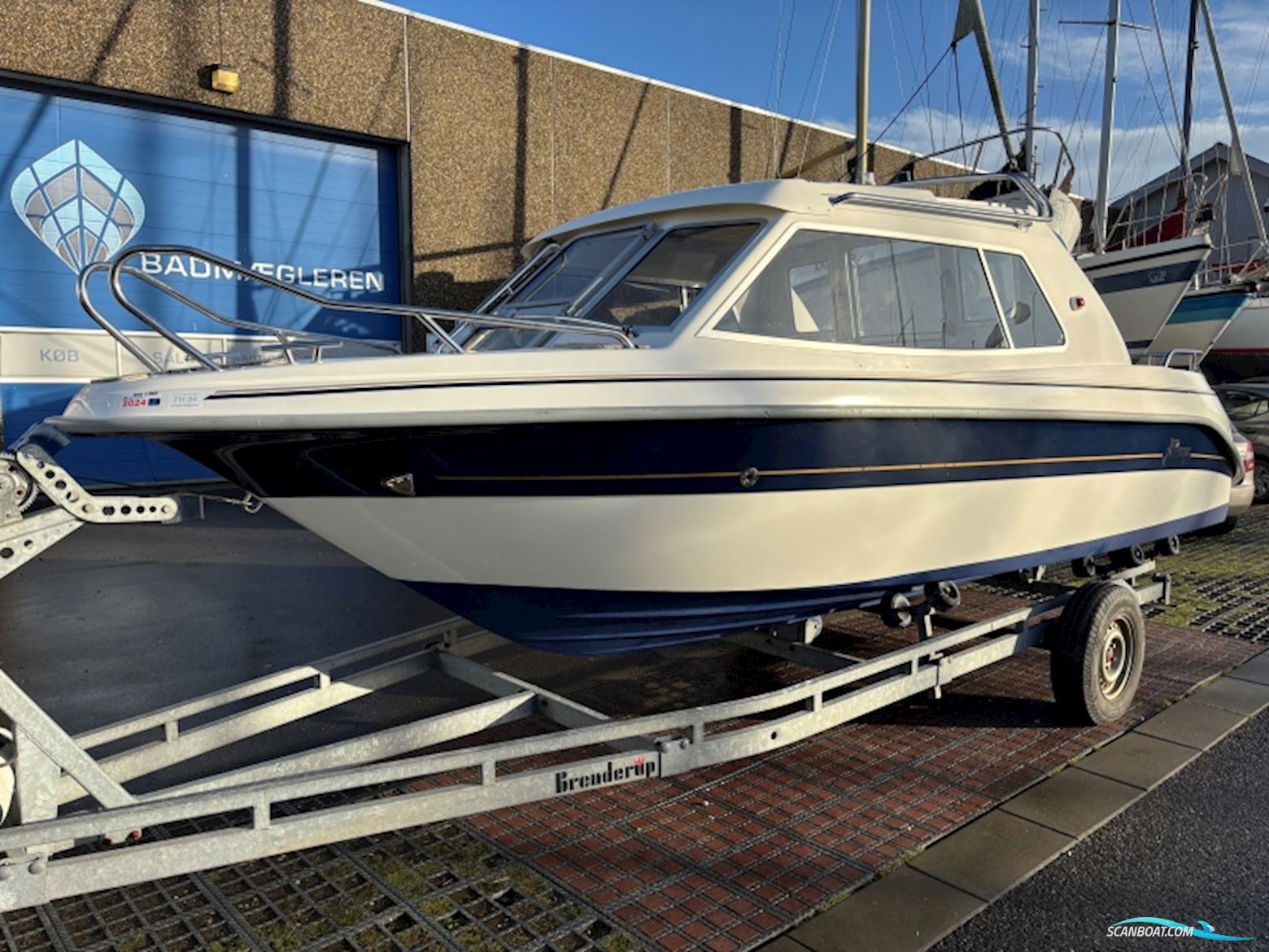 Yamarin 59 C Hardtop / Kabinebåd