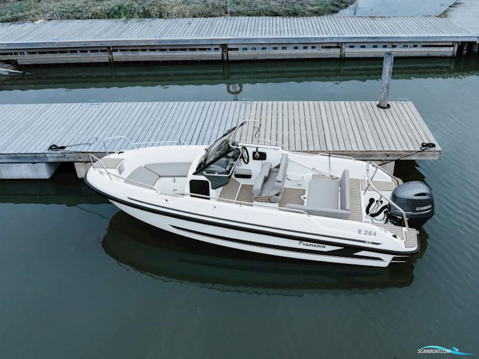 Yamarin 59 SC Motorbåt 2023, Danmark