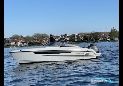Yamarin 60 DC Motorbåt 2025, med Yamaha VF115LA Vmax motor, Danmark