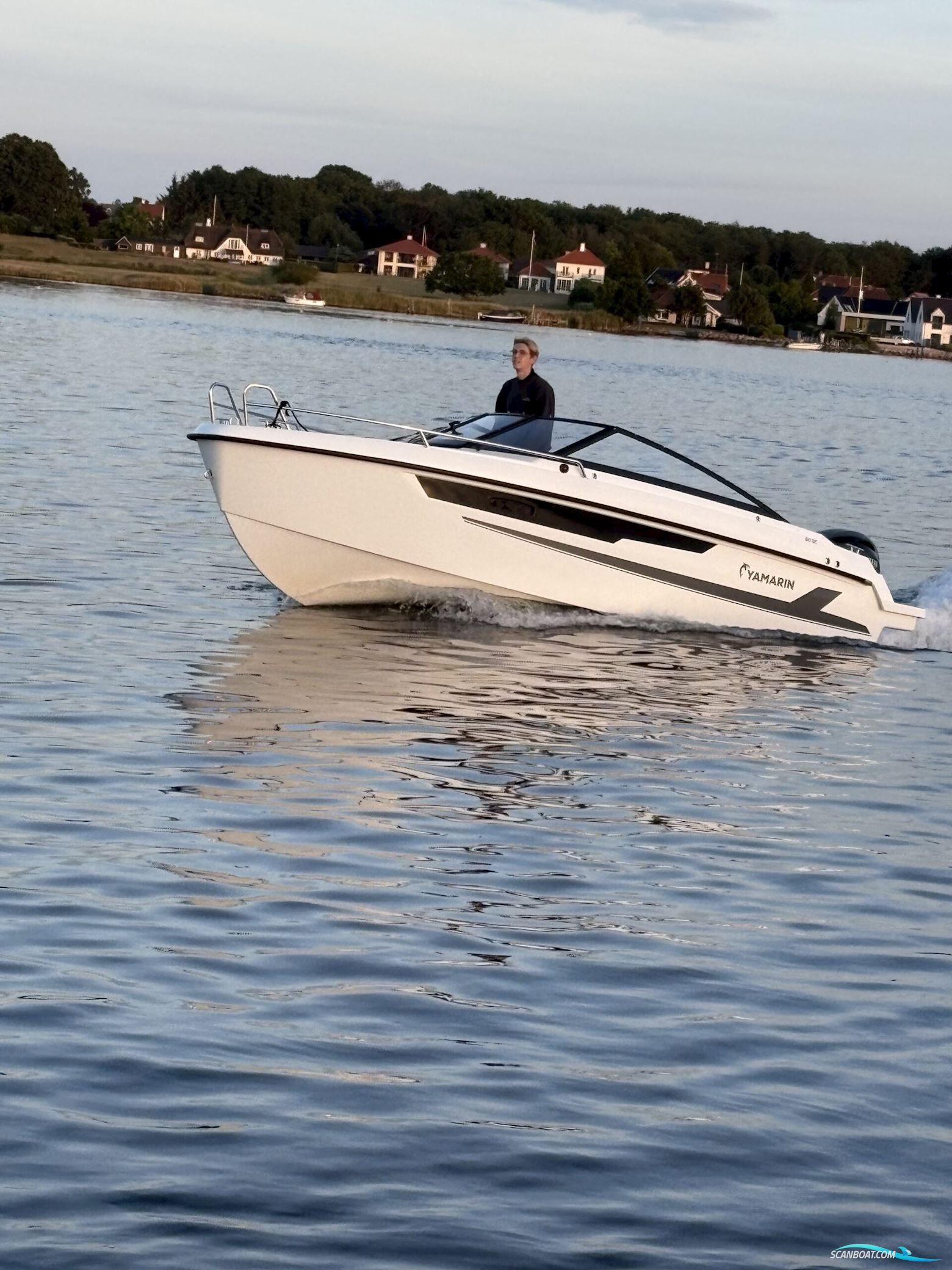 Yamarin 60 DC Motorbåt 2026, med Yamaha VF115XA motor, Danmark