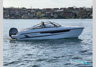 Yamarin 60 DC Motorbåt 2024, med Yamaha F100XB motor, Danmark