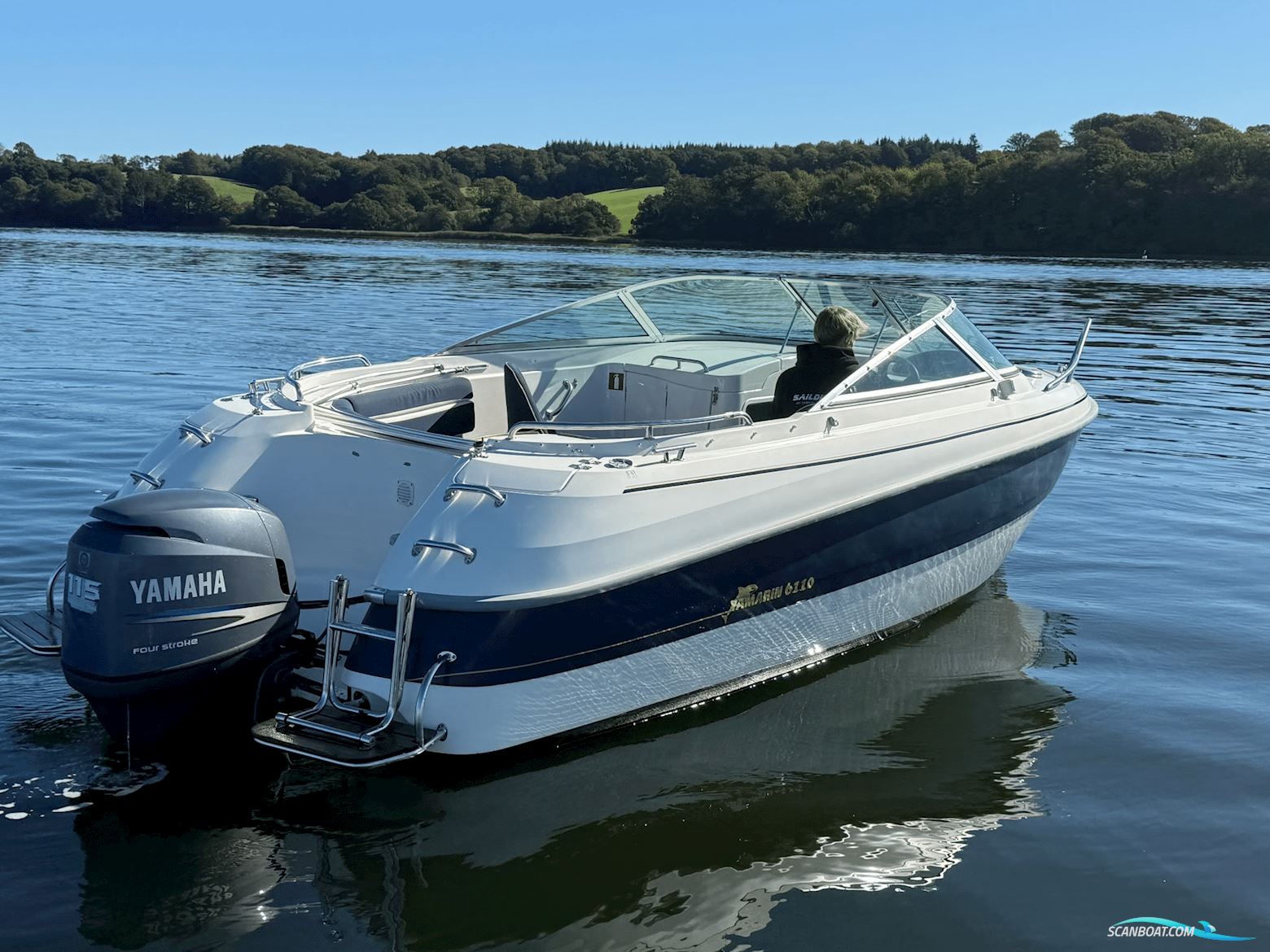 Yamarin 6110DC Med 115 hk Yamaha