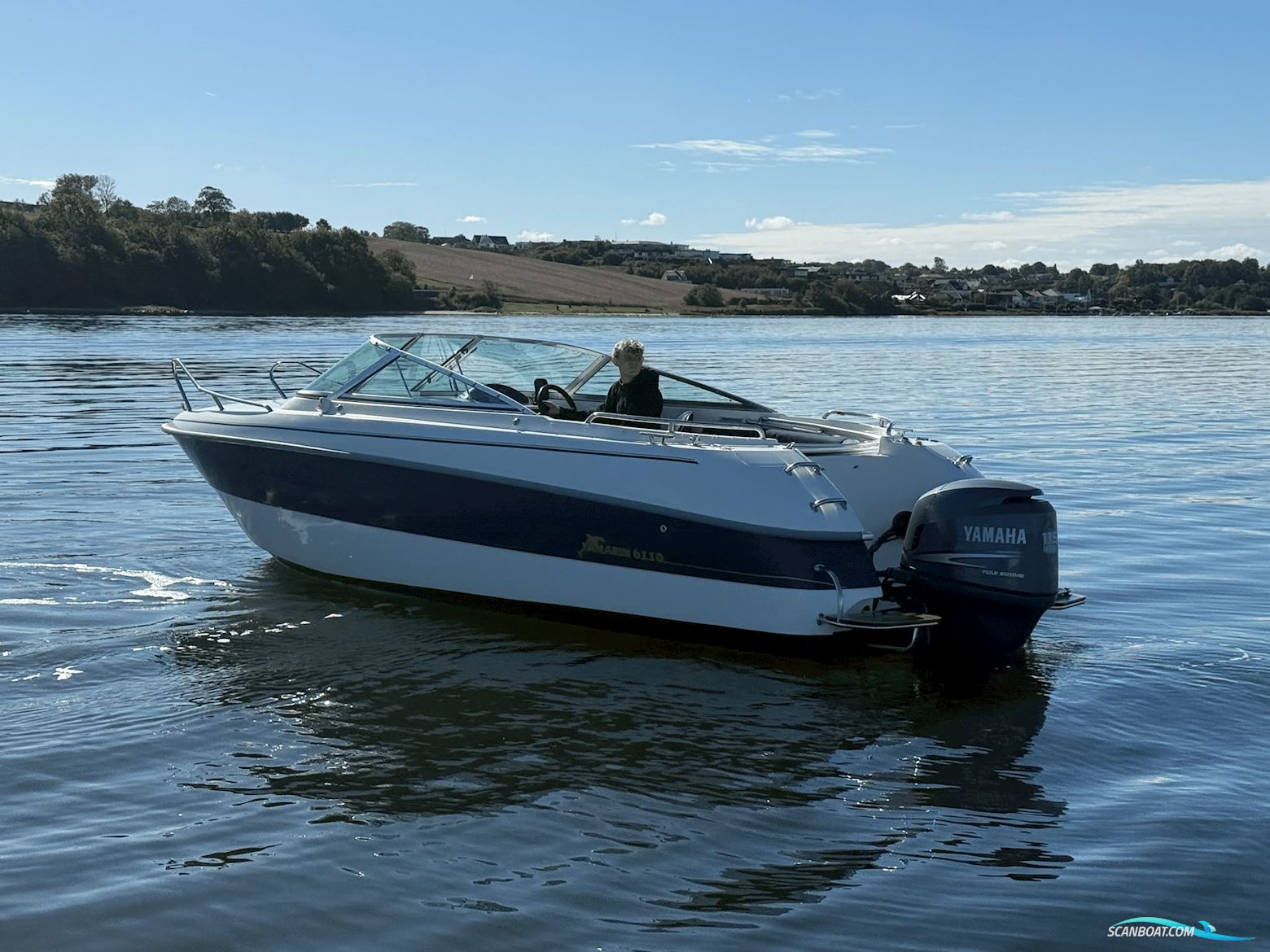 Yamarin 6110DC Med 115 hk Yamaha