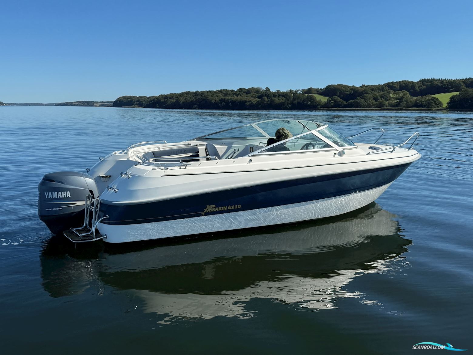 Yamarin 6110DC Med 115 hk Yamaha
