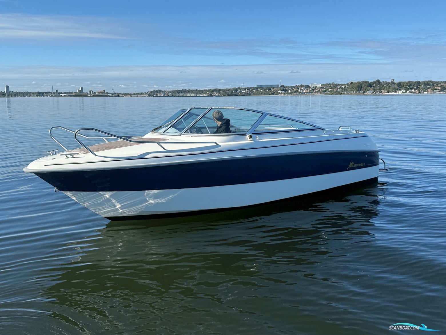 Yamarin 6110DC Med 115 hk Yamaha