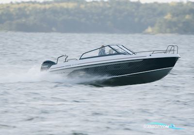 Yamarin 62 BR Cross Vmax With VF150 Motorbåt 2023, med Yamaha VF150XA motor, Tyskland