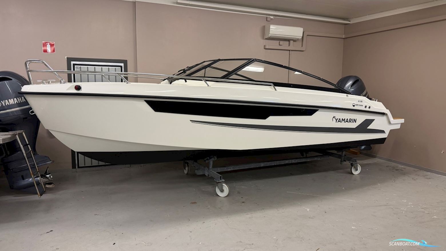 YAMARIN 63 BR Motorbåt 2021, med Yamaha motor, Sverige