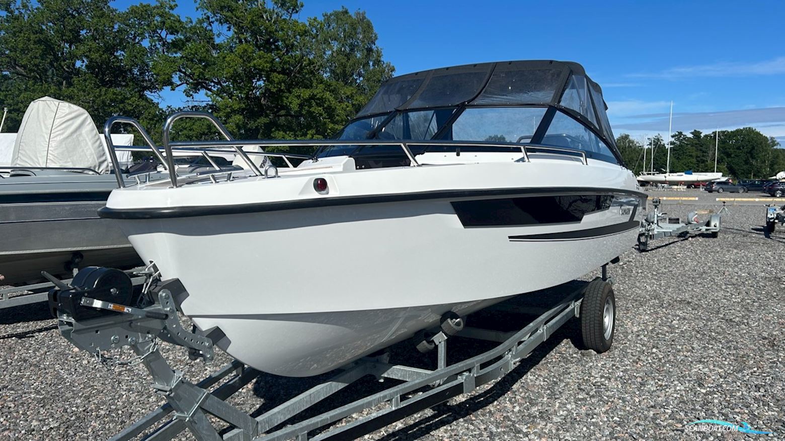 Yamarin 63 BR Motorbåt 2021, med Yamaha motor, Sverige