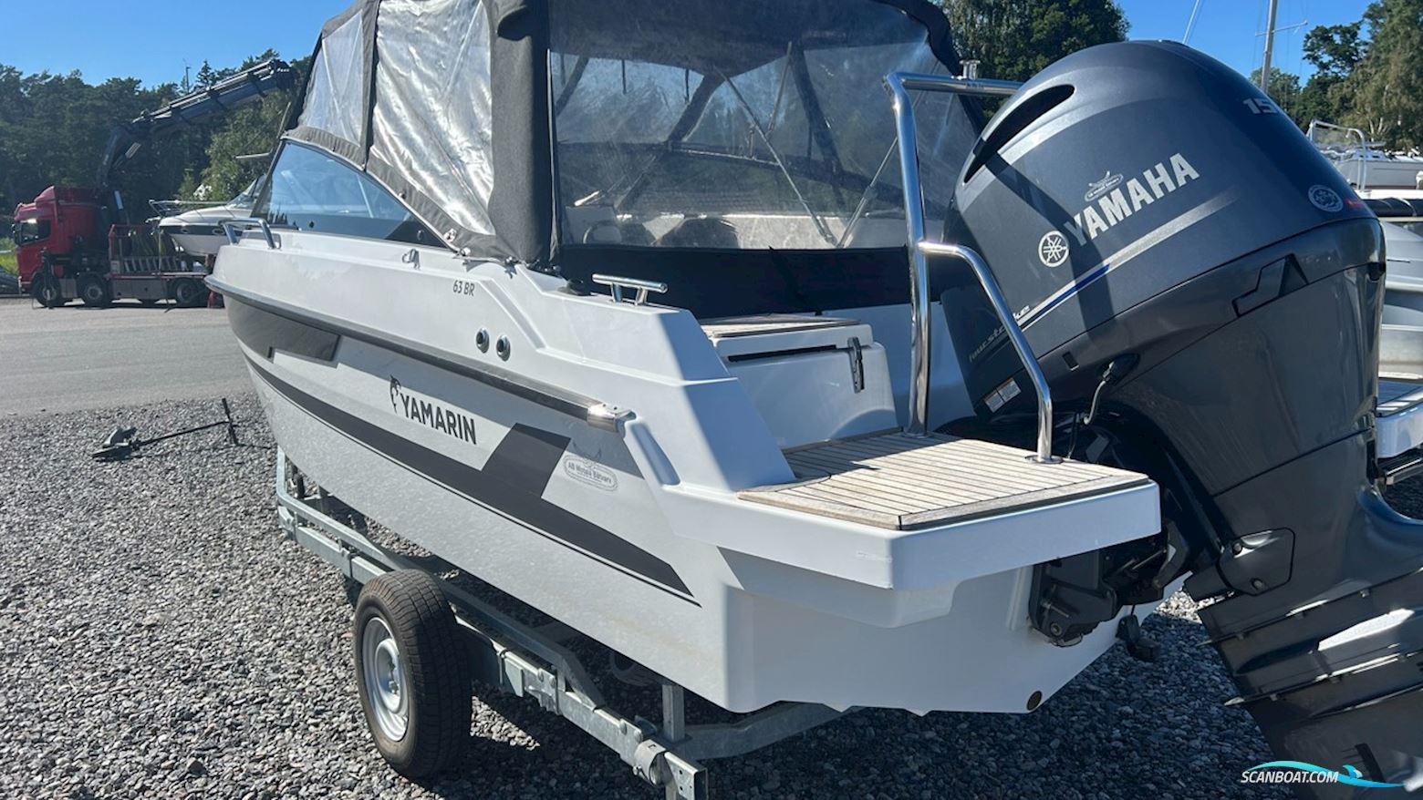 Yamarin 63 BR