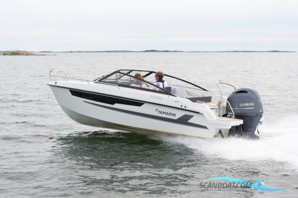 Yamarin 63 DC Mit Yamaha F150 u. Trailer Motorbåt 2022, med Yamaha F150XB motor, Tyskland
