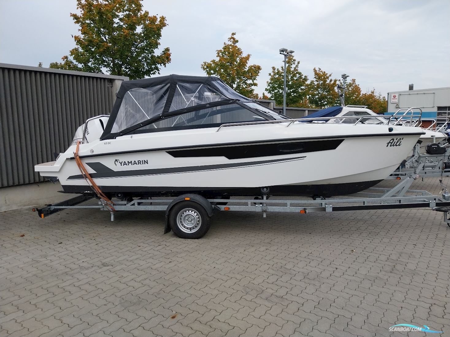 Yamarin 63 DC Mit Yamaha F150Xca Weiß Motorbåt 2023, med Yamaha F150Xca motor, Tyskland