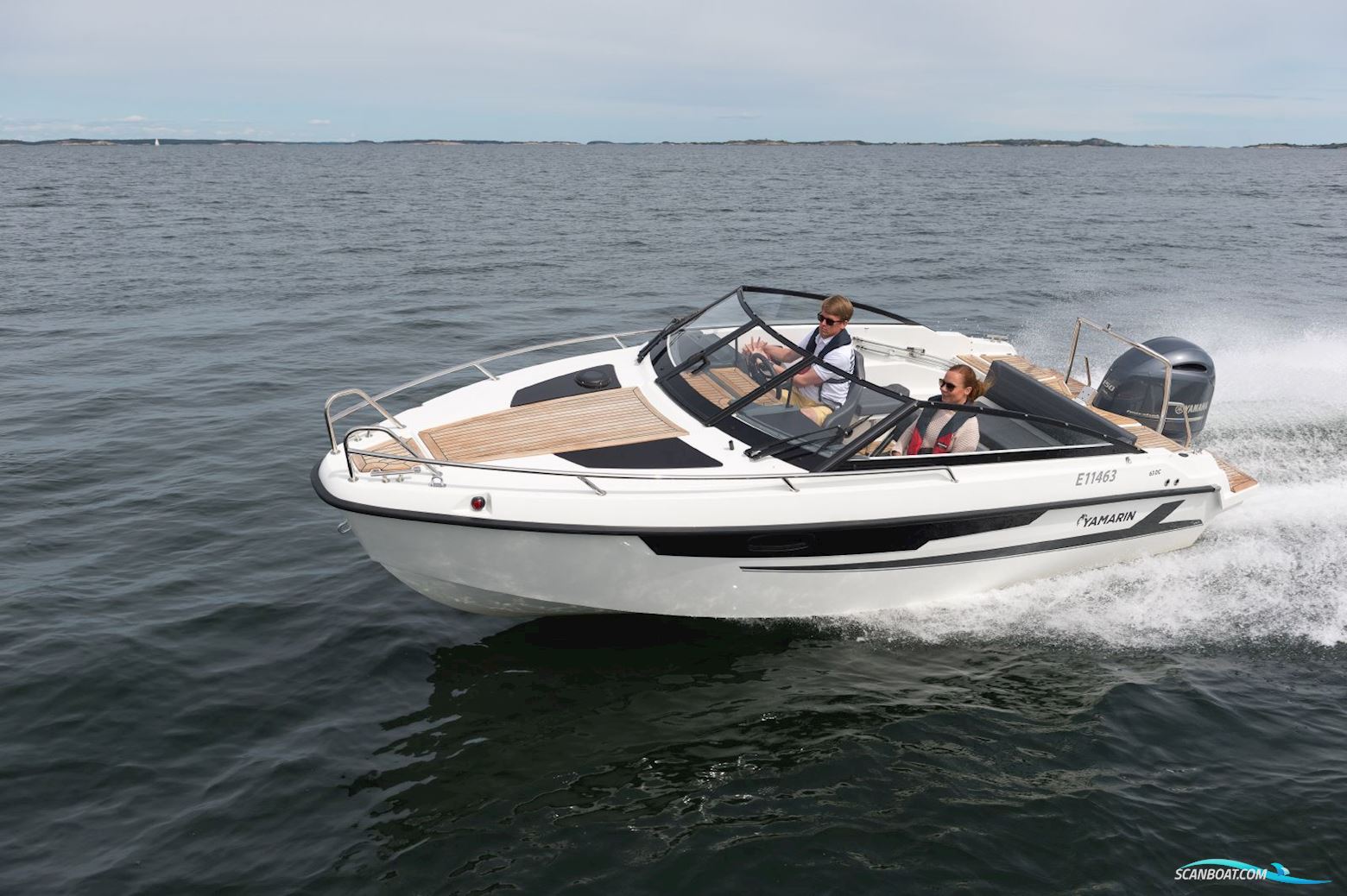 Yamarin 63 DC M/Yamaha F115