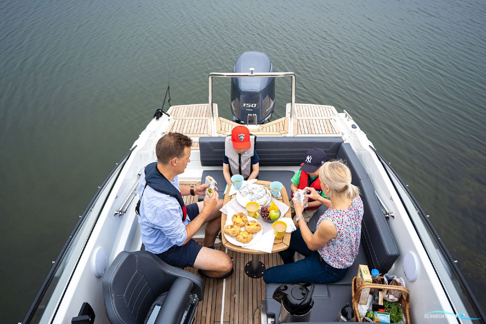 Yamarin 63 DC M/Yamaha F115