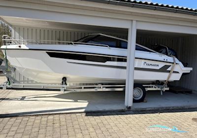 Yamarin 63 DC Motorbåt 2022, med Yamaha motor, Sverige