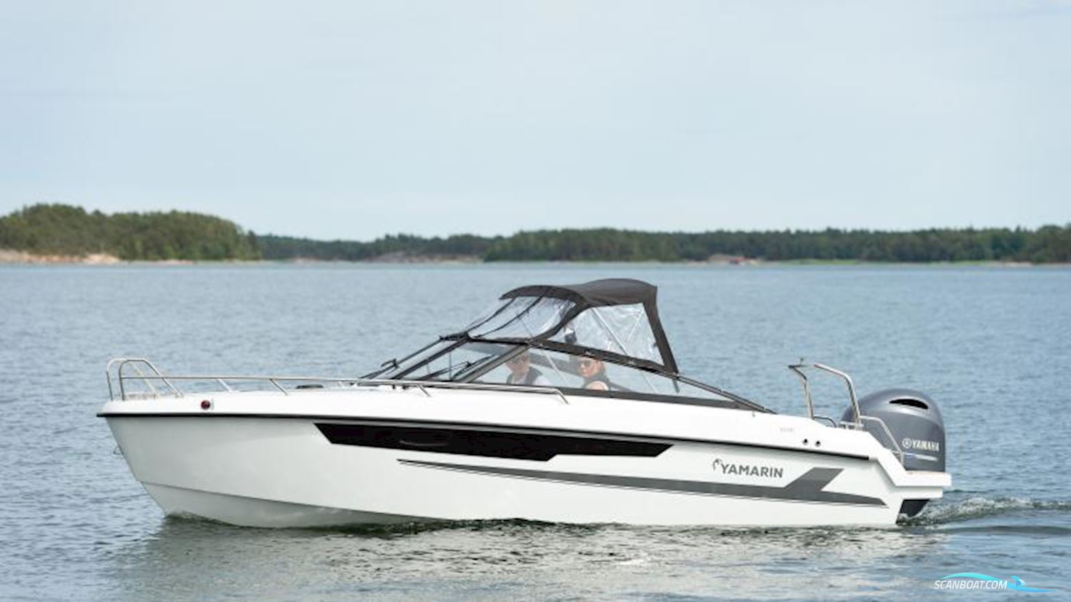 Yamarin 63 DC Motorbåt 2022, med Yamaha F150Detx motor, Danmark