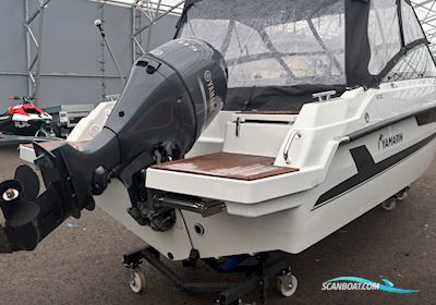 Yamarin 63 DC Motorbåt 2022, med Yamaha motor, Sverige