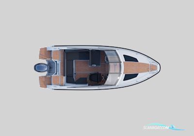 YAMARIN 63 DC Motorbåt 2025, med Yamaha motor, Sverige