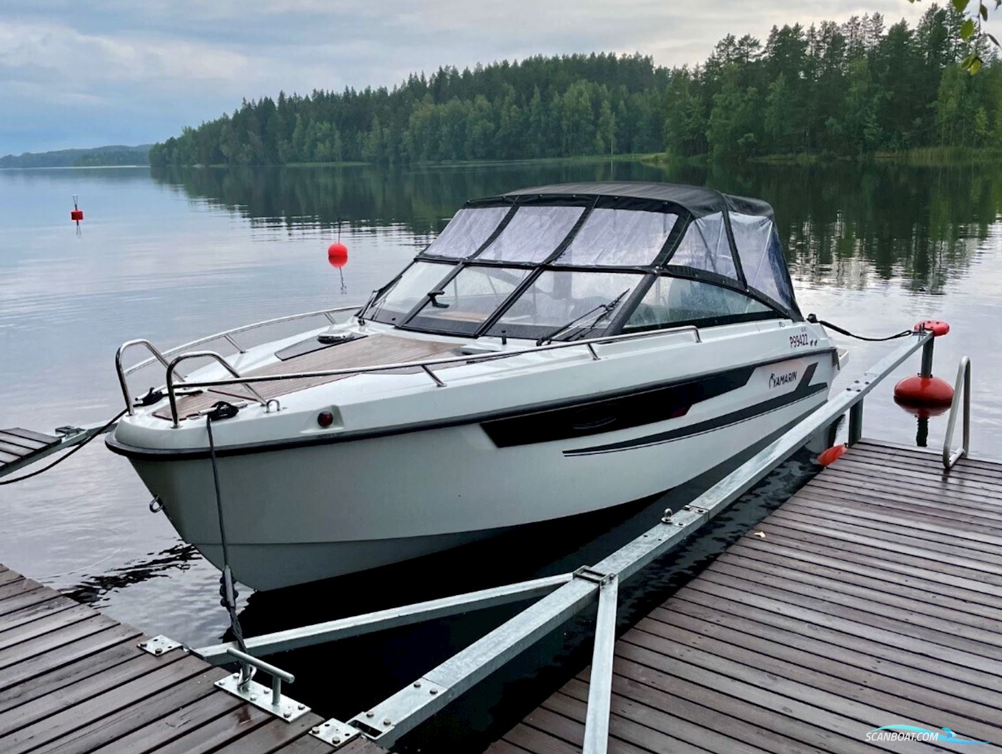 Yamarin 63 DC Motorbåt 2022, med Yamaha motor, Finland
