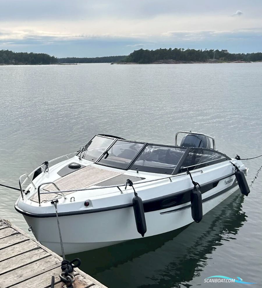 Yamarin 63 DC Motorbåt 2021, med Yamaha motor, Finland