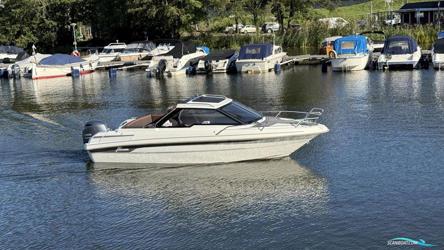 YAMARIN 63 HT Motorbåt 2015, med Yamaha motor, Sverige