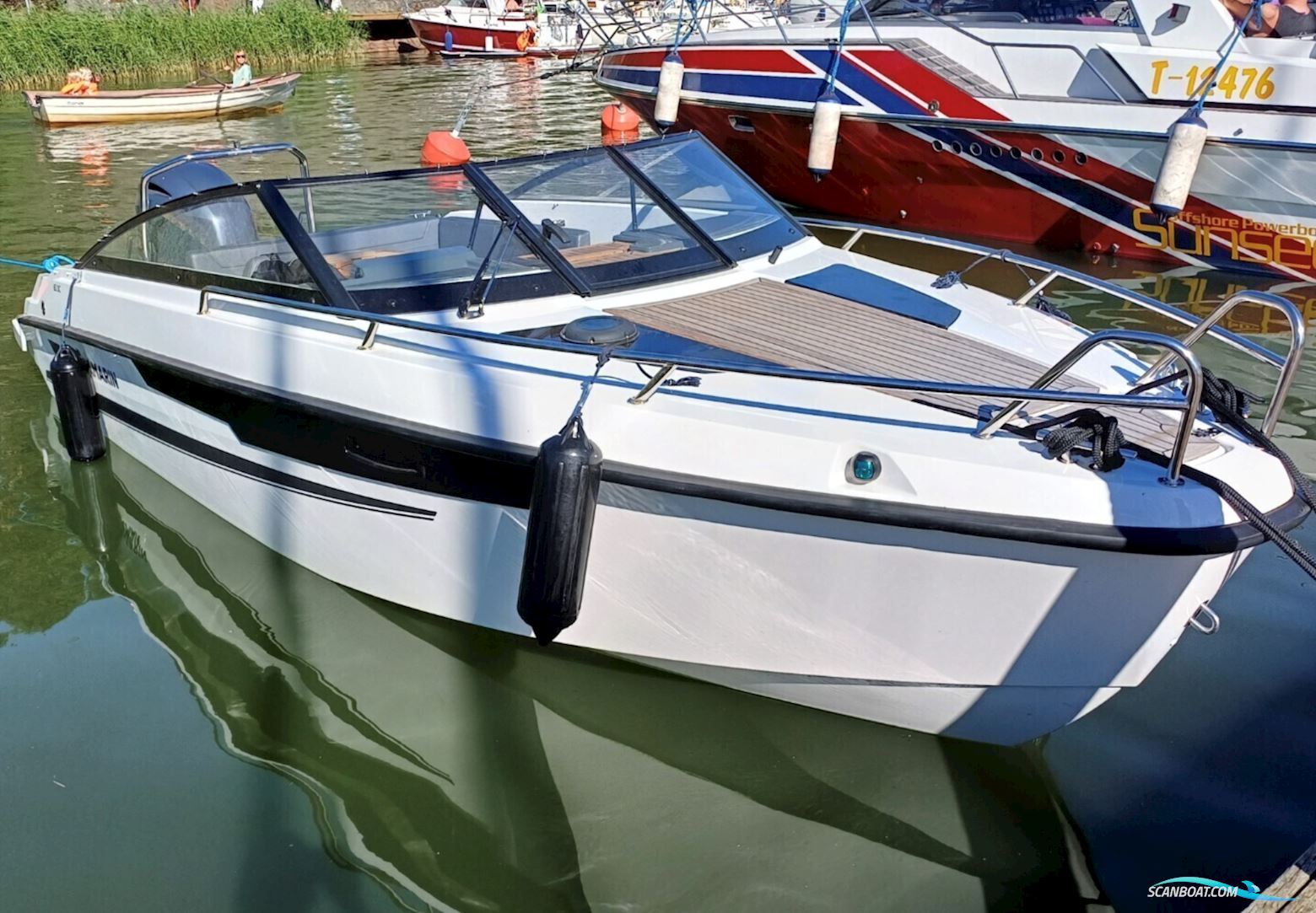 Yamarin 63DC Motorbåt 2020, med Yamaha motor, Sverige