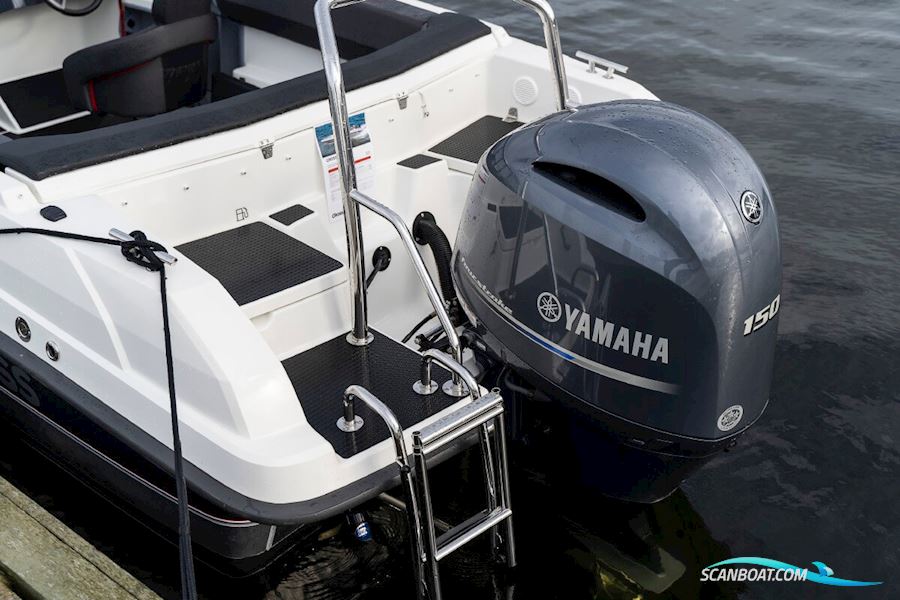 Yamarin 64 BR Cross With Yamaha F130XA